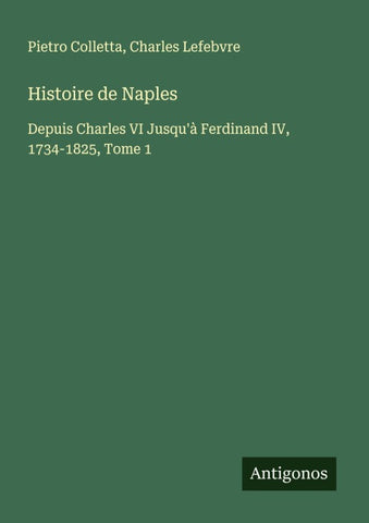 Histoire de Naples