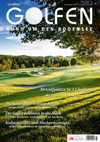 Golfen rund um den Bodensee 2026