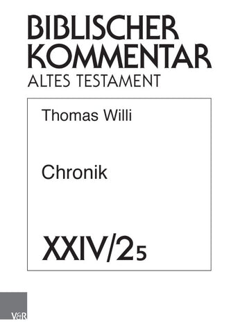 Chronik (1 Chr 22,2–29,30)