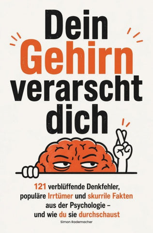 Dein Gehirn verarscht dich