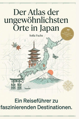 Der Atlas der ungewöhnlichsten Orte in Japan