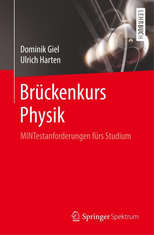 Brückenkurs Physik