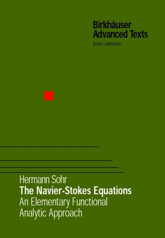 The Navier-Stokes Equations