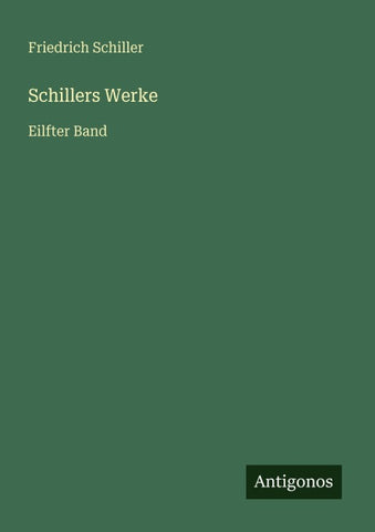 Schillers Werke