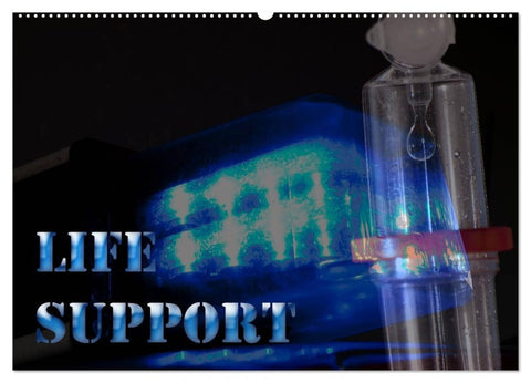 Life Support (Wandkalender 2026 DIN A2 quer), CALVENDO Monatskalender