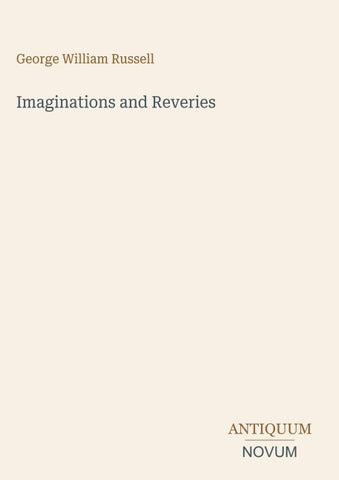 Imaginations and Reveries