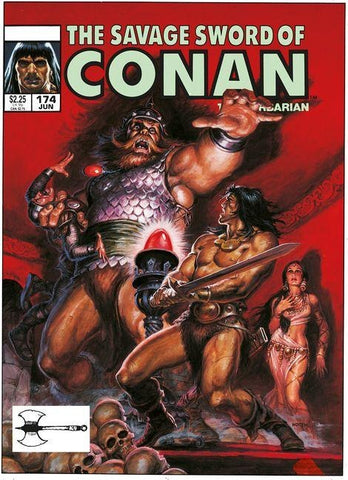 The Savage Sword Of Conan