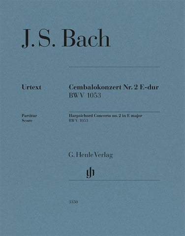 Johann Sebastian Bach - Cembalokonzert Nr. 2 E-dur BWV 1053