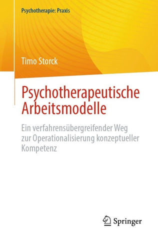 Psychotherapeutische Arbeitsmodelle