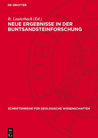 Neue Ergebnisse in der Buntsandsteinforschung