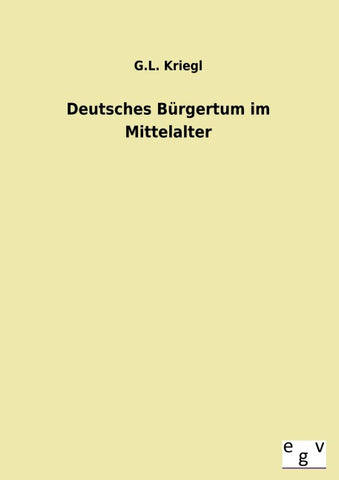 Deutsches Bürgertum im Mittelalter