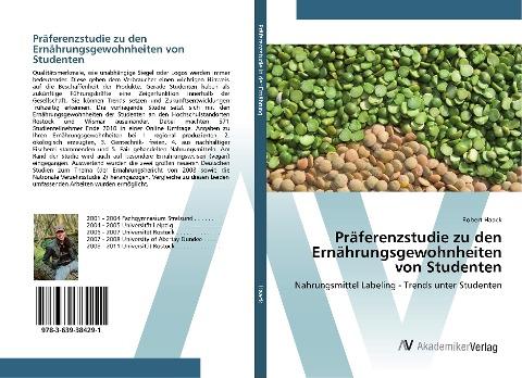 Präferenzstudie zu den Ernährungsgewohnheiten von Studenten