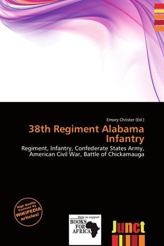 38th Regiment Alabama Infantry