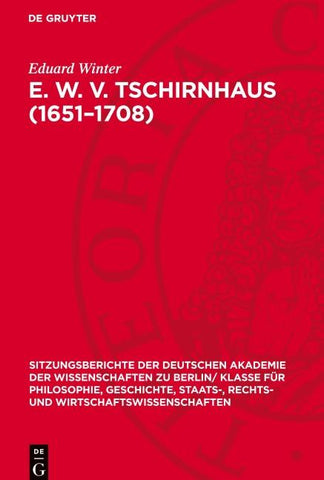 E. W. v. Tschirnhaus (1651–1708)