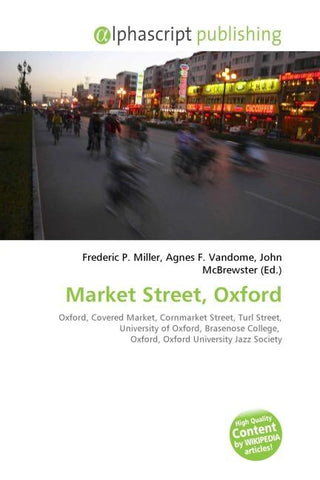 Market Street, Oxford