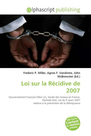 Loi sur la Récidive de 2007