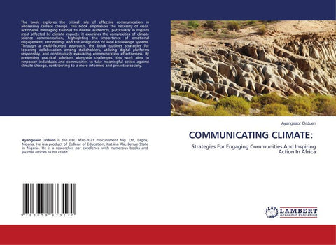 COMMUNICATING CLIMATE:
