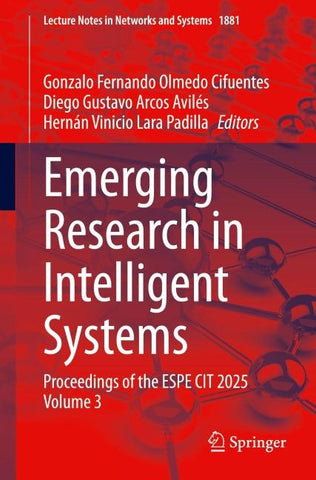 Emerging Research in Intelligent Systems
