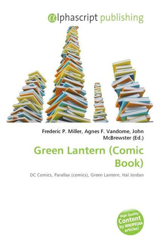 Green Lantern (Comic Book)