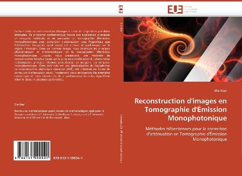 Reconstruction d'images en Tomographie d'Émission Monophotonique
