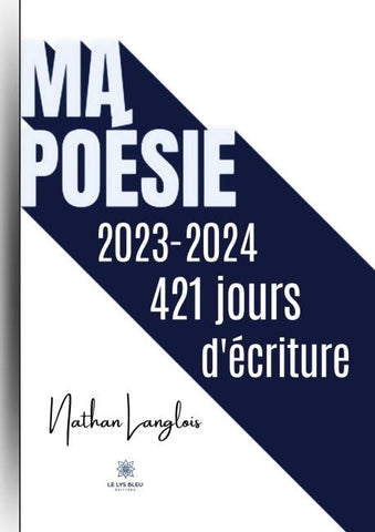Ma poésie - 2023-2024
