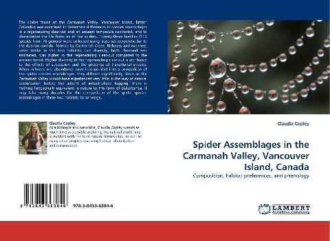 Spider Assemblages in the Carmanah Valley, Vancouver Island, Canada