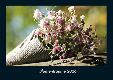 Blumenträume 2026 Fotokalender DIN A4