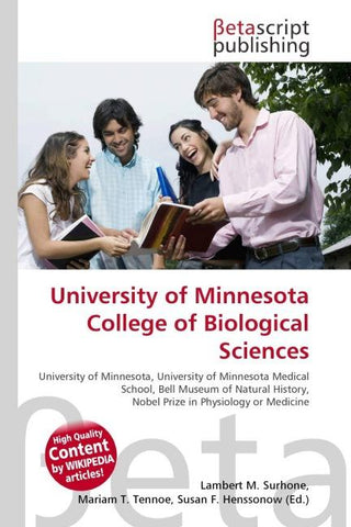 University of Minnesota College of Biological Sciences