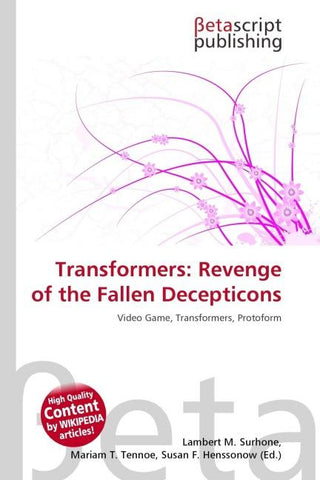 Transformers: Revenge of the Fallen Decepticons