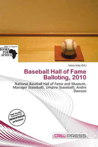 Baseball Hall of Fame Balloting, 2010