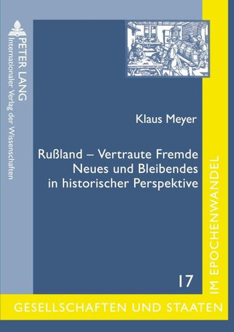 Rußland – Vertraute Fremde