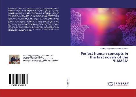 Perfect human concepts in the first novels of the "HAMSA"