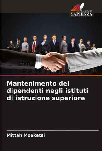 Mantenimento dei dipendenti negli istituti di istruzione superiore