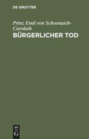 Bürgerlicher Tod
