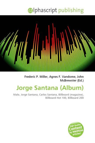Jorge Santana (Album)