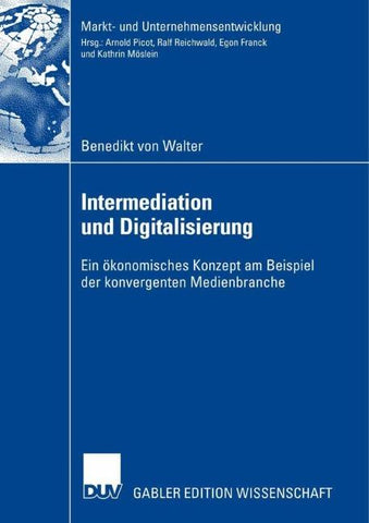 Intermediation und Digitalisierung