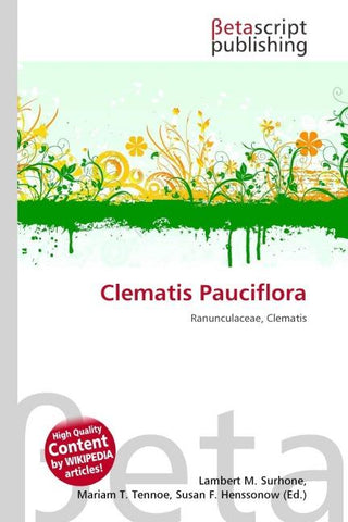 Clematis Pauciflora