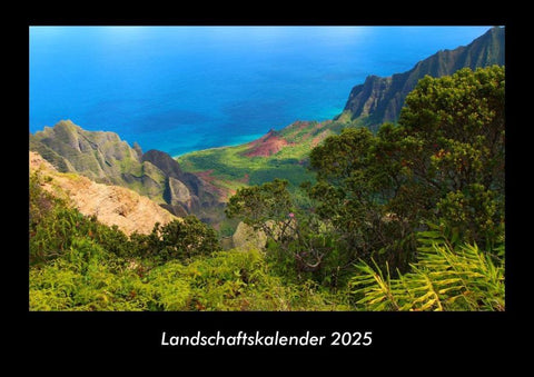 Landschaftskalender 2025 Fotokalender DIN A3
