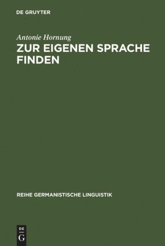 Zur eigenen Sprache finden
