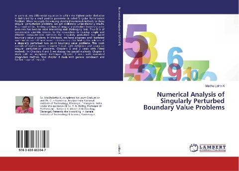 Numerical Analysis of Singularly Perturbed Boundary Value Problems