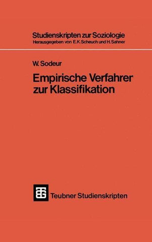 Empirische Verfahren zur Klassifikation