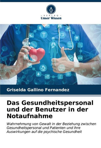 Das Gesundheitspersonal und der Benutzer in der Notaufnahme