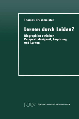 Lernen durch Leiden?