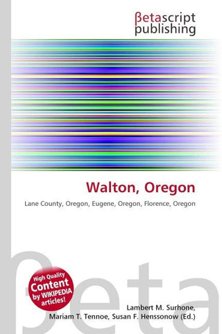 Walton, Oregon
