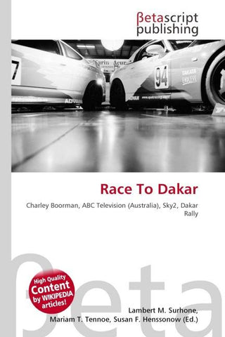 Race To Dakar