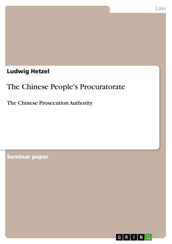 The Chinese People's Procuratorate