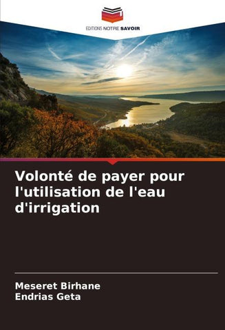 Volonté de payer pour l'utilisation de l'eau d'irrigation