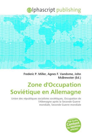 Zone d'Occupation Soviétique en Allemagne