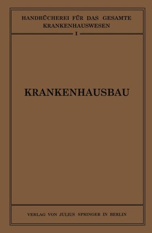 Krankenhausbau