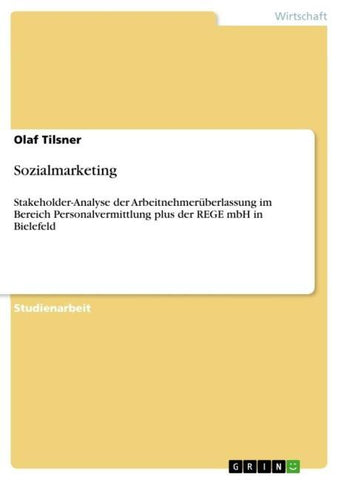 Sozialmarketing